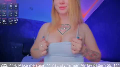 Snapshot of alicemilman chatting on 28, 10, 2025 Alice  online show from 28, 10, 2025