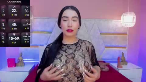 Snapshot of alicemyers_ chatting on 5, 7, 2026 Melany online show from 5, 7, 2026