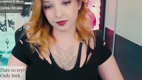 aliceriddle1 online show from 4, 12, 2025