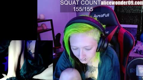 Snapshot of alicewonder52 chatting on 20, 10, 2025 Alice online show from 20, 10, 2025