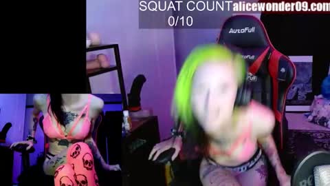 Snapshot of alicewonder52 chatting on 3, 11, 2025 Alice online show from 3, 11, 2025