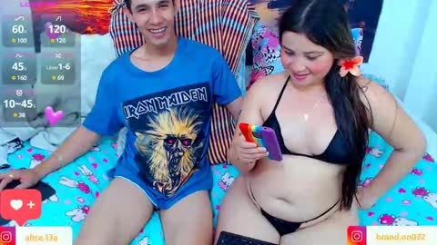 CATALINA Y ANDRES online show from 13, 2, 2025