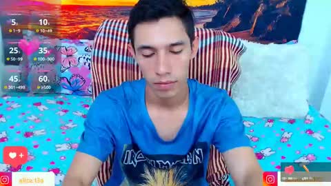 CATALINA Y ANDRES online show from 14, 2, 2025