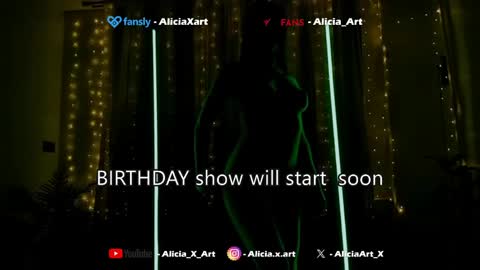 Snapshot of alicia_art_ chatting on 25, 4, 2026 Alicia online show from 25, 4, 2026
