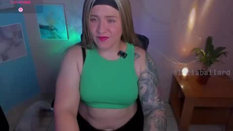 Snapshot of aliciaballard chatting on 6, 7, 2026 Jennyfer online show from 6, 7, 2026