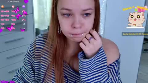 Snapshot of alinabae chatting on 21, 4, 2026 Alina and Ben online show from 21, 4, 2026
