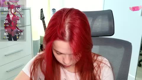 Snapshot of alinabae chatting on 23, 5, 2026 Alina and Ben online show from 23, 5, 2026