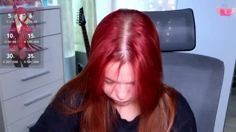 Snapshot of alinabae chatting on 2, 6, 2026 Alina and Ben online show from 2, 6, 2026