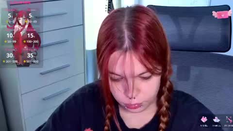Snapshot of alinabae chatting on 24, 6, 2026 Alina and Ben online show from 24, 6, 2026