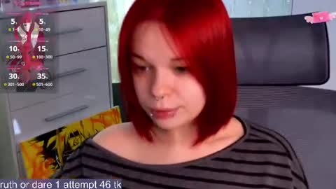 Snapshot of alinabae chatting on 27, 6, 2026 Alina and Ben online show from 27, 6, 2026