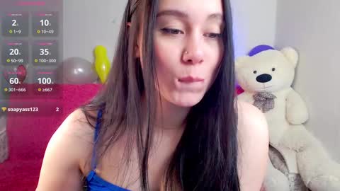 AlinaXRose online show from 13, 2, 2025