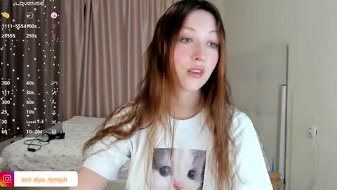 Alya  PVT open  online show from 24, 2, 2025