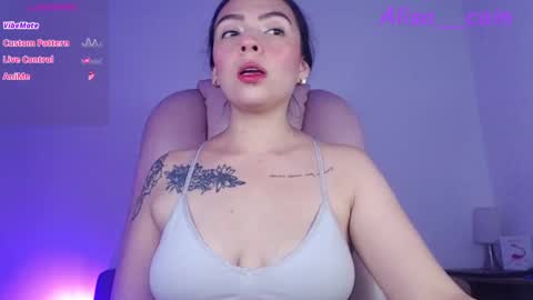 Alejandra online show from 18, 10, 2025