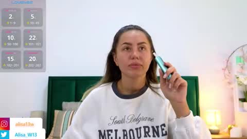 Alisa online show from 23, 10, 2025