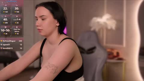 Alisia online show from 21, 2, 2025