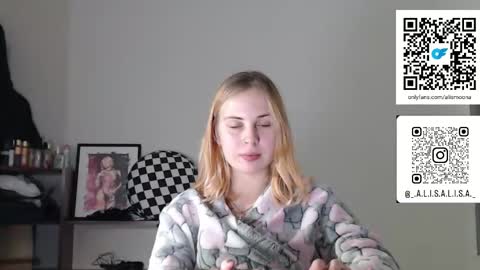 Alisa online show from 21, 12, 2025