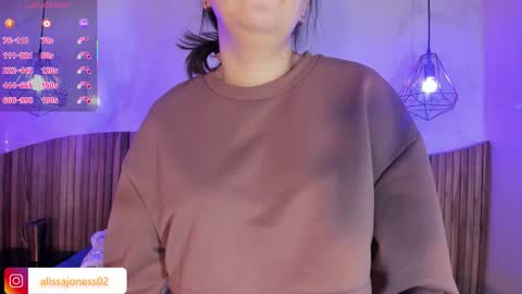 Snapshot of alissajoness chatting on 11, 2, 2026 Alissa online show from 11, 2, 2026