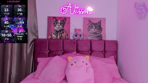 Alisson  online show from 27, 11, 2025