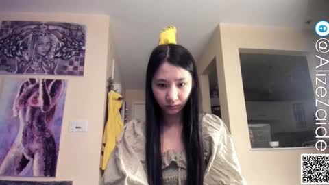 Alize Zaide online show from 5, 12, 2025