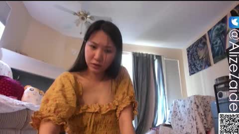 Alize Zaide online show from 24, 2, 2026