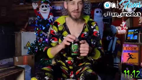 Allan arod online show from 20, 12, 2025