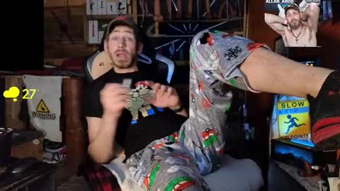 Allan arod online show from 22, 2, 2026