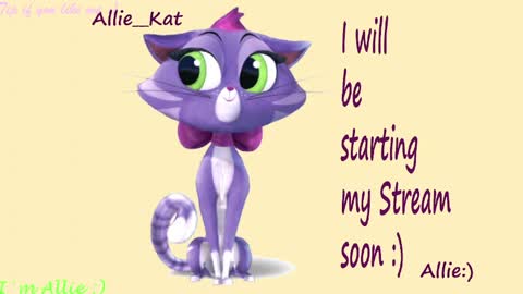 Snapshot of allie__kat chatting on 3, 4, 2026 Allie online show from 3, 4, 2026