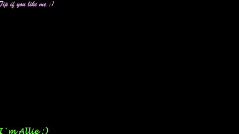 Snapshot of allie__kat chatting on 26, 4, 2026 Allie online show from 26, 4, 2026