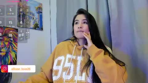 Snapshot of allison_love chatting on 19, 6, 2026 allison online show from 19, 6, 2026