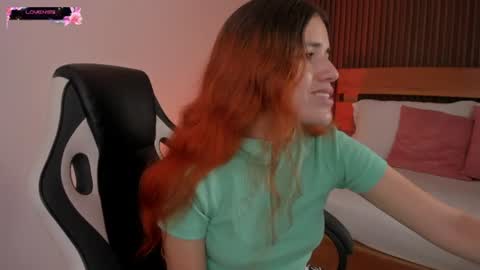 Snapshot of alliss_ginger_ chatting on 11, 7, 2026 A L L I S S online show from 11, 7, 2026