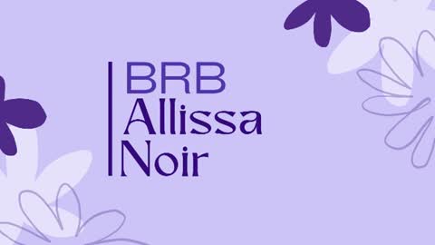 Allissa  online show from 3, 7, 2026