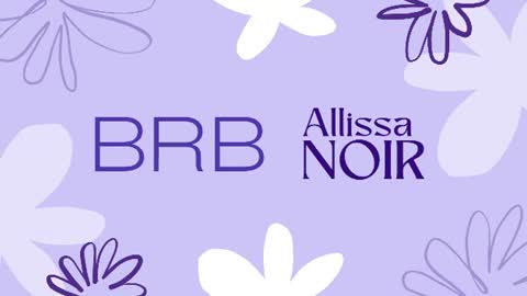 Allissa  online show from 17, 7, 2026