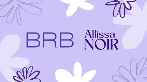 Allissa  online show from 18, 7, 2026