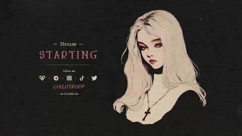 Snapshot of allotropp chatting on 8, 2, 2026 ALOTROPP NOT BABY online show from 8, 2, 2026