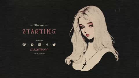 Snapshot of allotropp chatting on 11, 5, 2026 ALOTROPP NOT BABY online show from 11, 5, 2026