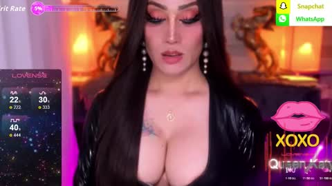 Queen Majesty Katy online show from 13, 11, 2025