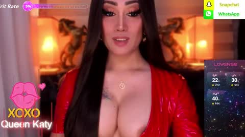 Queen Majesty Katy online show from 15, 11, 2025