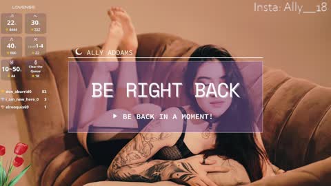 Ally  online show from 4, 2, 2025