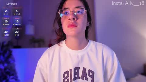 Ally  online show from 19, 2, 2025