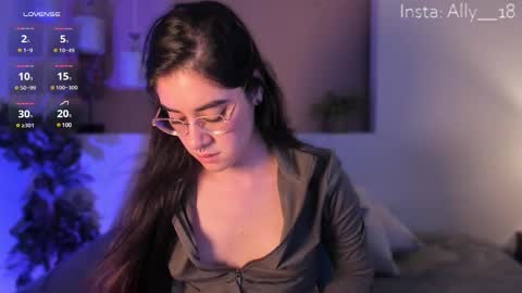 Ally  online show from 1, 3, 2025