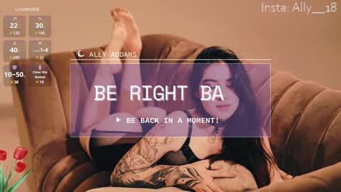 Ally  online show from 1, 3, 2025