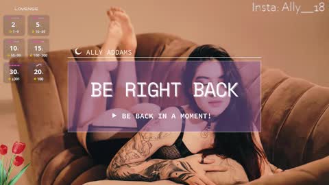 Ally  online show from 5, 3, 2025