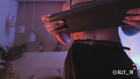 Ally  online show from 3, 2, 2026