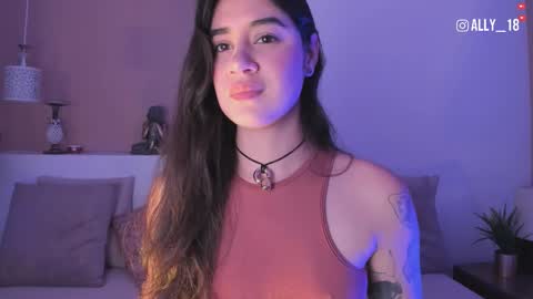 Snapshot of ally_addams chatting on 10, 3, 2026 Ally online show from 10, 3, 2026