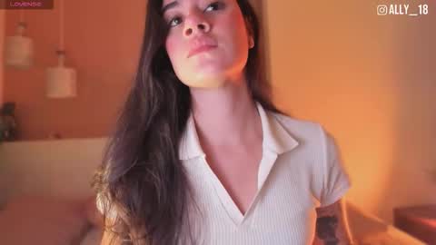 Snapshot of ally_addams chatting on 24, 3, 2026 Ally online show from 24, 3, 2026