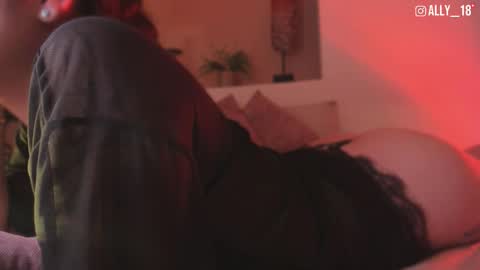 Snapshot of ally_addams chatting on 27, 3, 2026 Ally online show from 27, 3, 2026