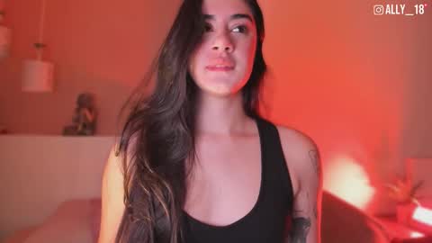 Snapshot of ally_addams chatting on 28, 3, 2026 Ally online show from 28, 3, 2026