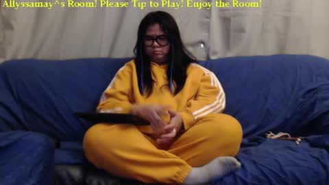 Allyssamay online show from 21, 1, 2025