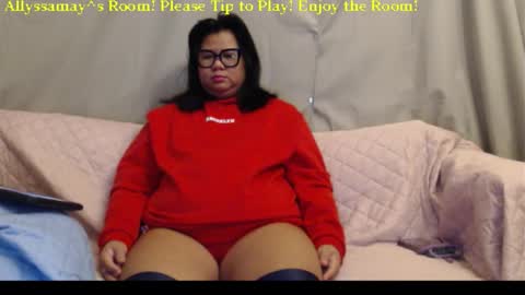 Allyssamay online show from 14, 10, 2025
