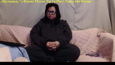 Allyssamay online show from 16, 11, 2025